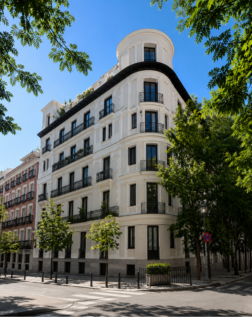 Paseo de la Castellana